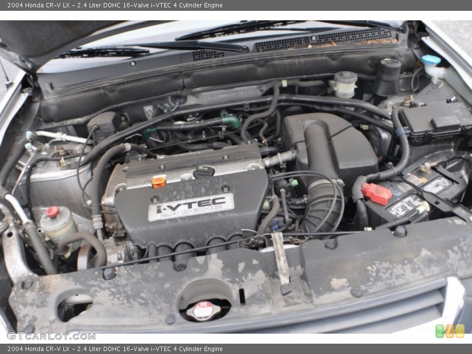 2.4 Liter DOHC 16-Valve i-VTEC 4 Cylinder Engine for the 2004 Honda CR-V #64619775