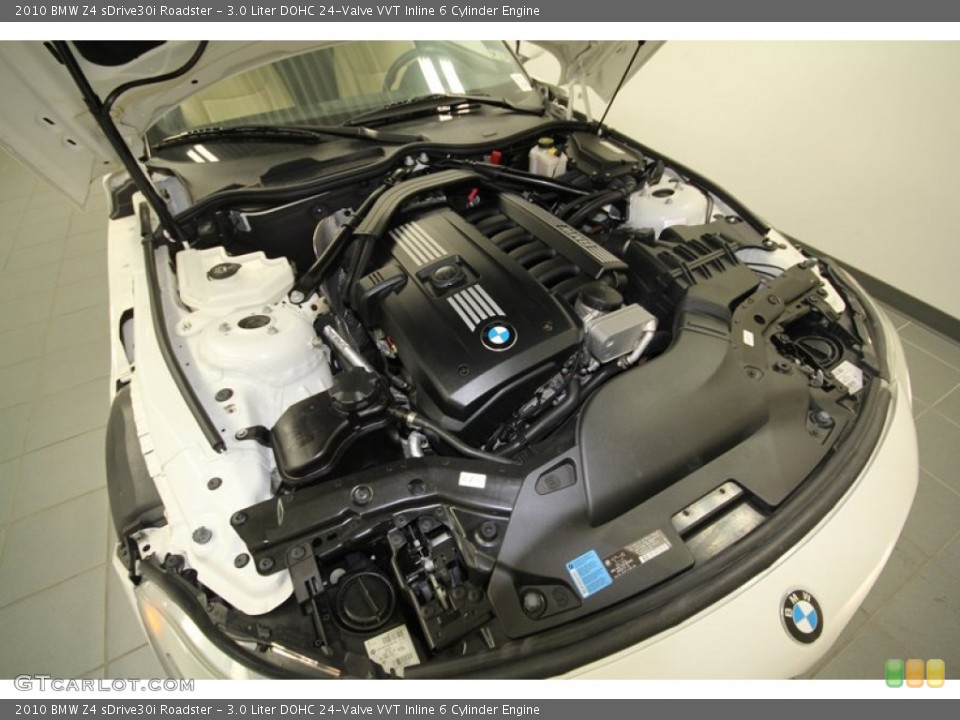 3.0 Liter DOHC 24-Valve VVT Inline 6 Cylinder Engine for the 2010 BMW Z4 #64621605