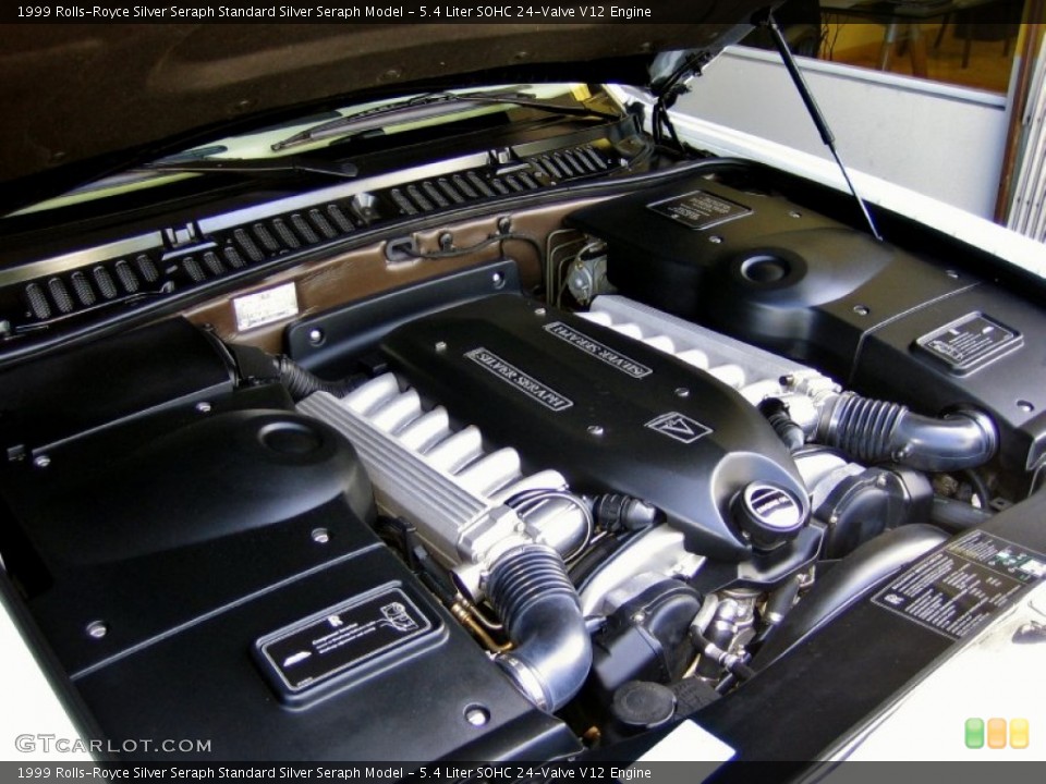 5.4 Liter SOHC 24-Valve V12 Engine for the 1999 Rolls-Royce Silver Seraph #64625458