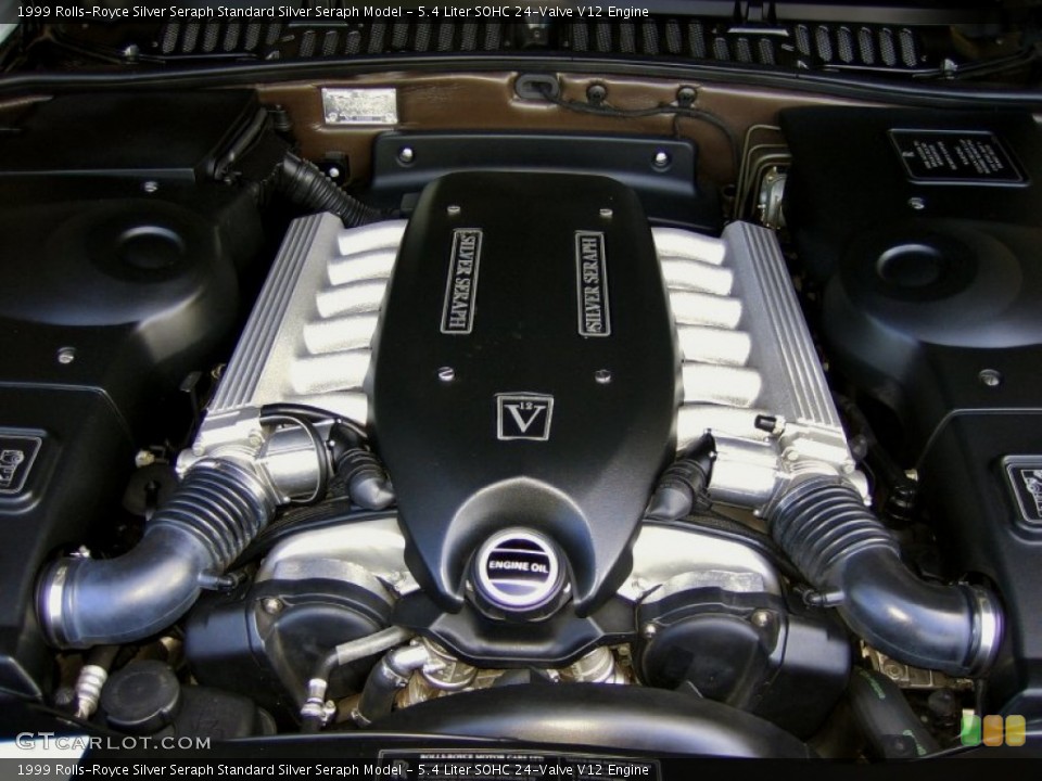 5.4 Liter SOHC 24-Valve V12 Engine for the 1999 Rolls-Royce Silver Seraph #64625468