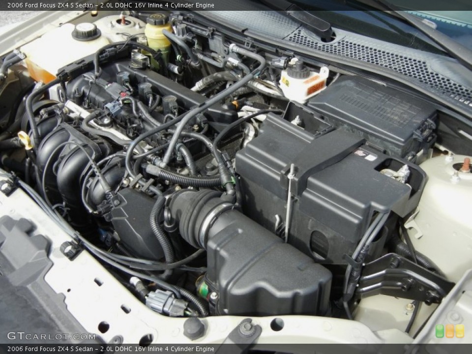 2.0L DOHC 16V Inline 4 Cylinder Engine for the 2006 Ford Focus #64628716