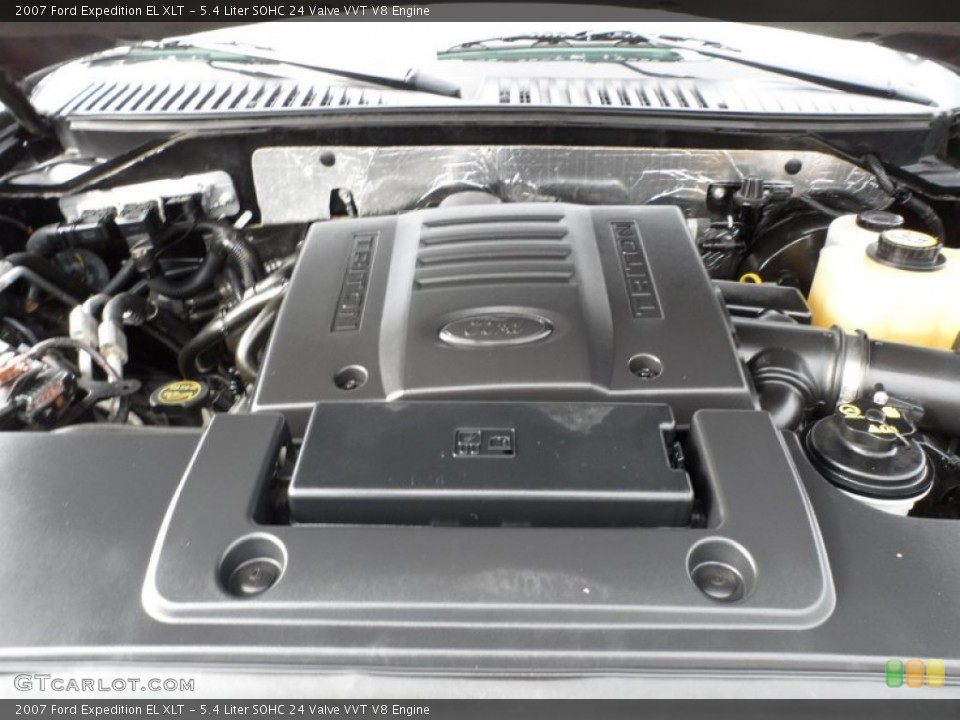 5.4 Liter SOHC 24 Valve VVT V8 Engine for the 2007 Ford Expedition #64647685