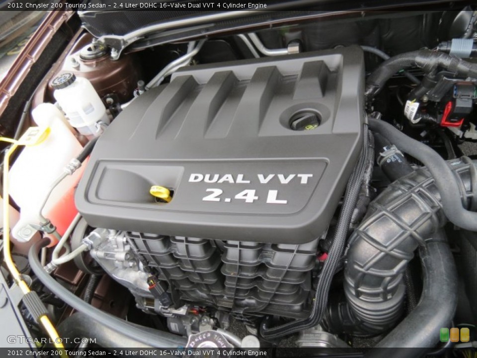 2.4 Liter DOHC 16-Valve Dual VVT 4 Cylinder Engine for the 2012 Chrysler 200 #64665581