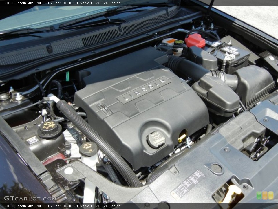 3.7 Liter DOHC 24-Valve Ti-VCT V6 Engine for the 2013 Lincoln MKS #64675124
