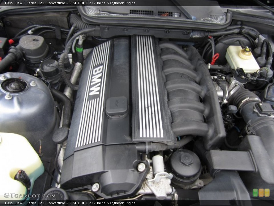 2.5L DOHC 24V Inline 6 Cylinder Engine for the 1999 BMW 3 Series #64675580