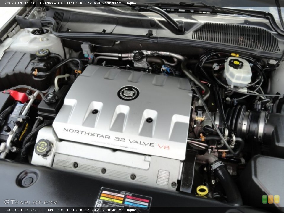 4.6 Liter DOHC 32-Valve Northstar V8 Engine for the 2002 Cadillac DeVille #64679251
