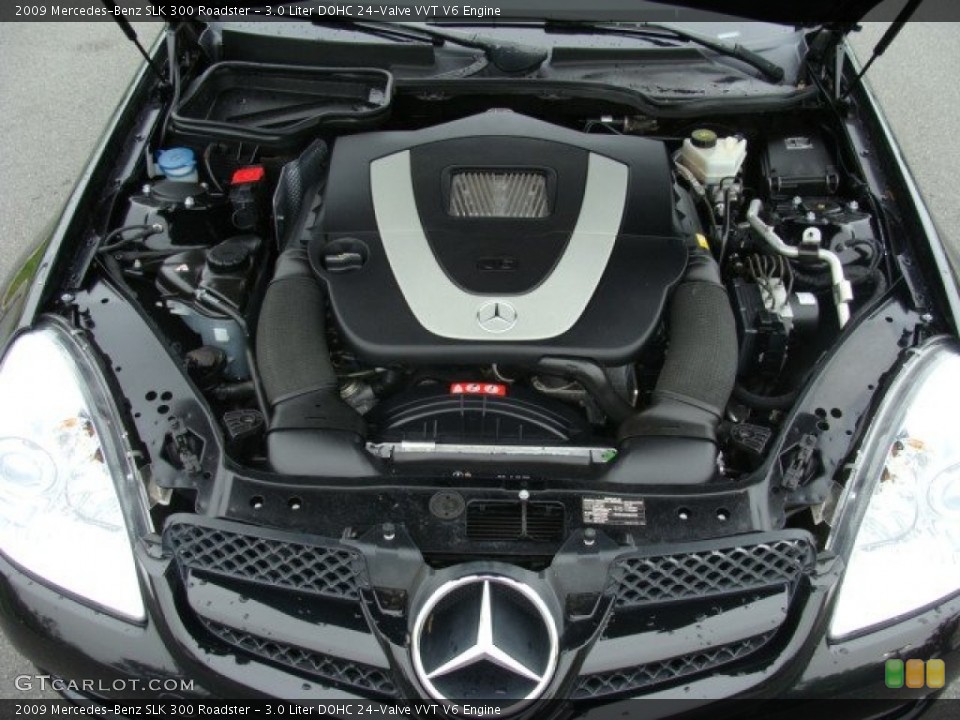 3.0 Liter DOHC 24-Valve VVT V6 Engine for the 2009 Mercedes-Benz SLK #64679825