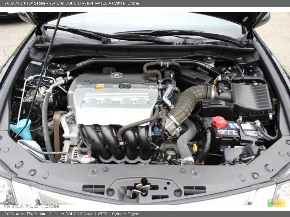 2.4 Liter DOHC 16-Valve i-VTEC 4 Cylinder Engine for the 2009 Acura TSX #64694922