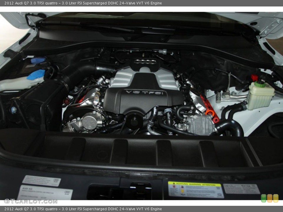3.0 Liter FSI Supercharged DOHC 24-Valve VVT V6 Engine for the 2012 Audi Q7 #64698147