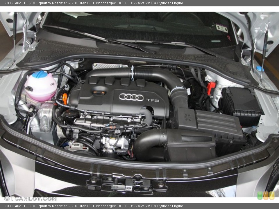 2.0 Liter FSI Turbocharged DOHC 16-Valve VVT 4 Cylinder Engine for the 2012 Audi TT #64700617