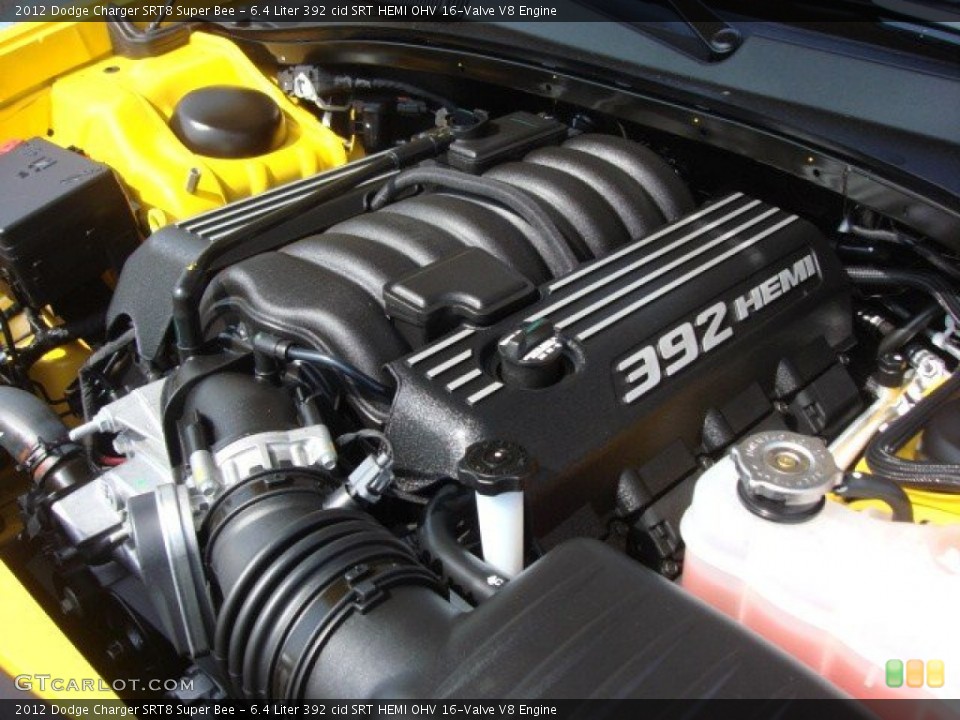 6.4 Liter 392 cid SRT HEMI OHV 16-Valve V8 Engine for the 2012 Dodge Charger #64701252