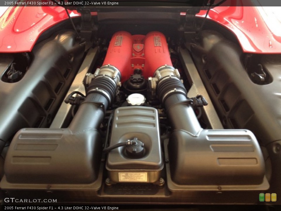 4.3 Liter DOHC 32-Valve V8 Engine for the 2005 Ferrari F430 #64710002