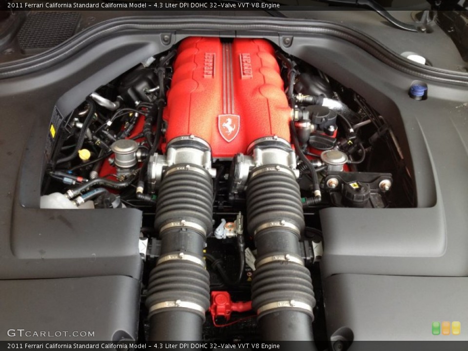 4.3 Liter DPI DOHC 32-Valve VVT V8 Engine for the 2011 Ferrari California #64710420