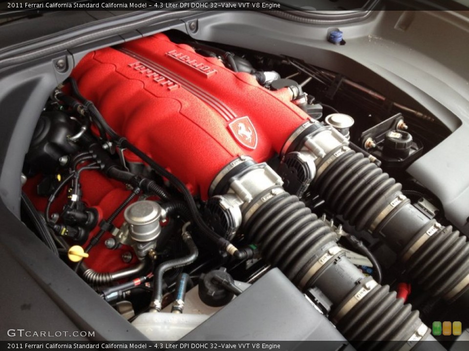 4.3 Liter DPI DOHC 32-Valve VVT V8 Engine for the 2011 Ferrari California #64710429