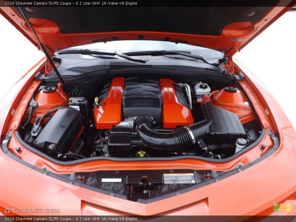 6.2 Liter OHV 16-Valve V8 Engine for the 2010 Chevrolet Camaro #64719855
