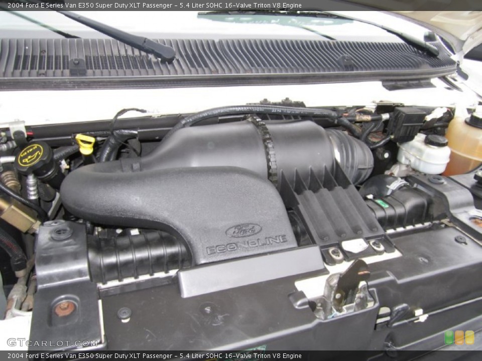 5.4 Liter SOHC 16-Valve Triton V8 Engine for the 2004 Ford E Series Van #64724655