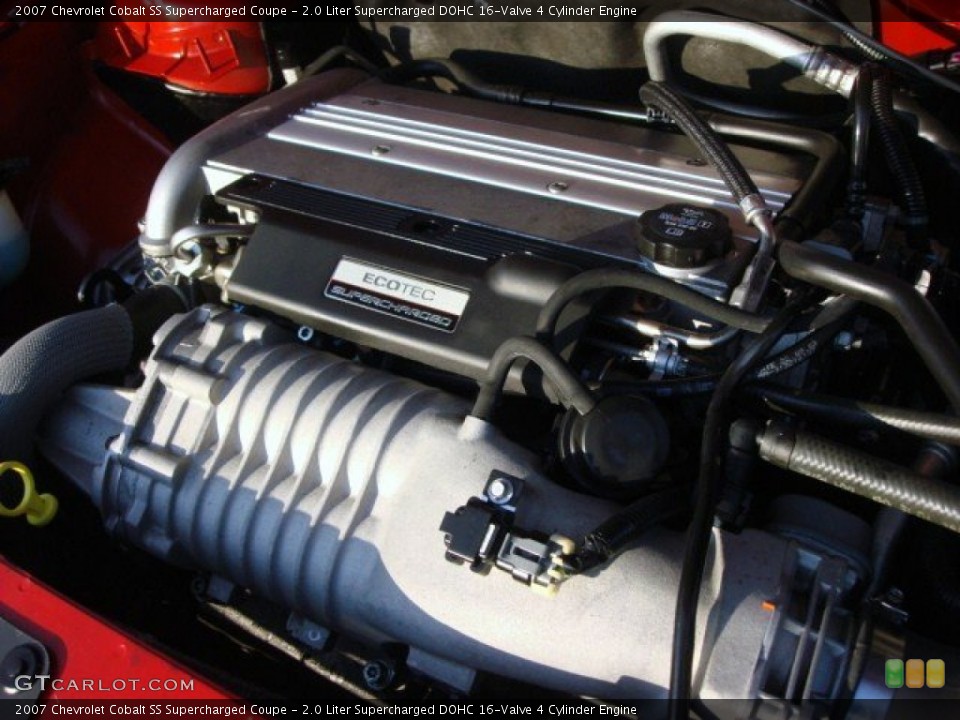 2.0 Liter Supercharged DOHC 16-Valve 4 Cylinder Engine for the 2007 Chevrolet Cobalt #64732530