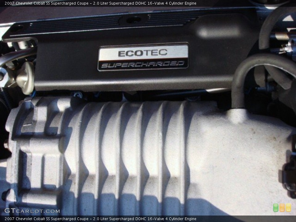 2.0 Liter Supercharged DOHC 16-Valve 4 Cylinder Engine for the 2007 Chevrolet Cobalt #64732539