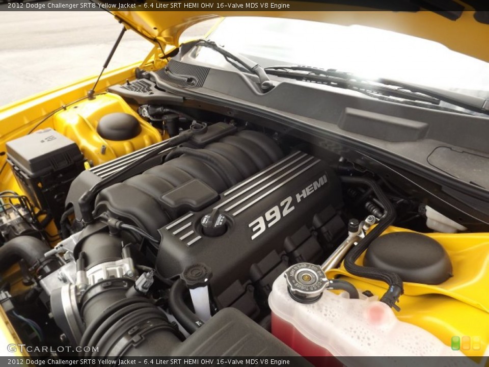 6.4 Liter SRT HEMI OHV 16-Valve MDS V8 Engine for the 2012 Dodge Challenger #64735781