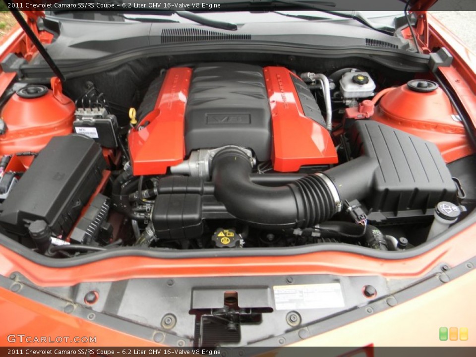 6.2 Liter OHV 16-Valve V8 Engine for the 2011 Chevrolet Camaro #64739496