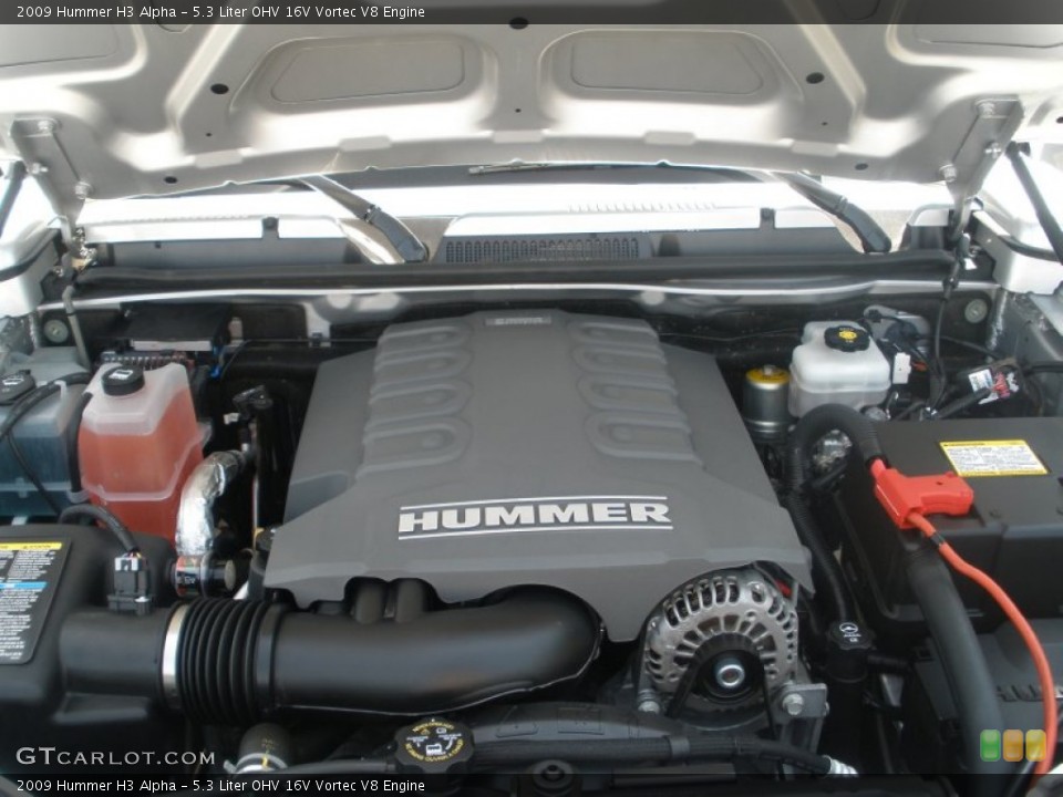 5.3 Liter OHV 16V Vortec V8 Engine for the 2009 Hummer H3 #64749702