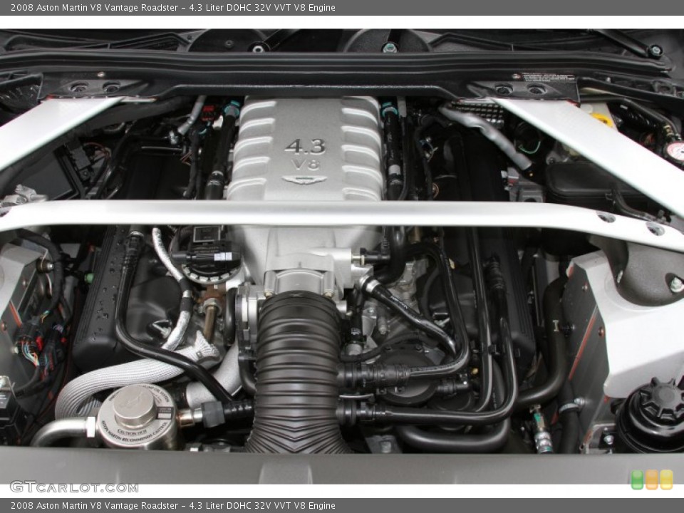 4.3 Liter DOHC 32V VVT V8 Engine for the 2008 Aston Martin V8 Vantage #64782299