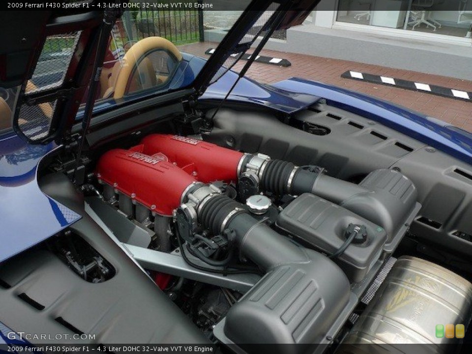 4.3 Liter DOHC 32-Valve VVT V8 Engine for the 2009 Ferrari F430 #64792035