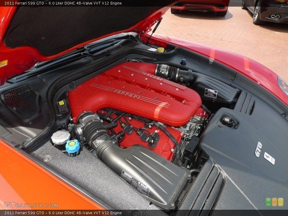 6.0 Liter DOHC 48-Valve VVT V12 Engine for the 2011 Ferrari 599 #64793037