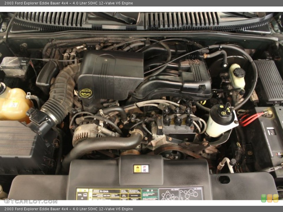 4.0 Liter SOHC 12-Valve V6 Engine for the 2003 Ford Explorer #64810601