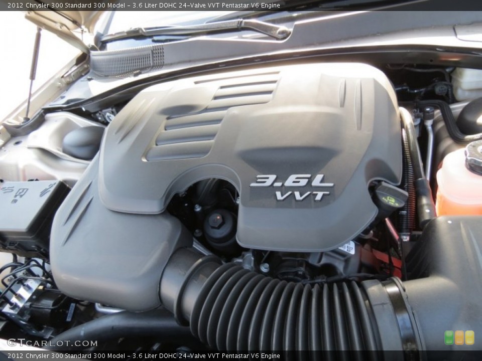 3.6 Liter DOHC 24-Valve VVT Pentastar V6 Engine for the 2012 Chrysler 300 #64814720