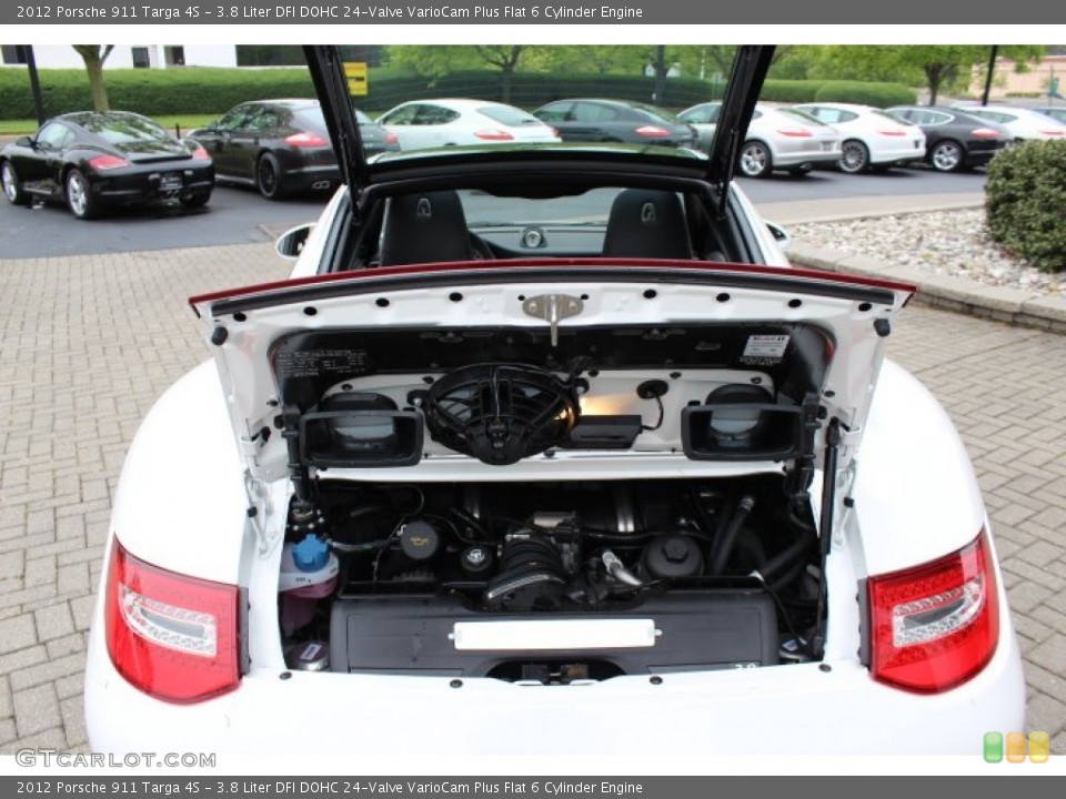 3.8 Liter DFI DOHC 24-Valve VarioCam Plus Flat 6 Cylinder Engine for the 2012 Porsche 911 #64815512