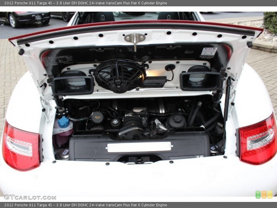 3.8 Liter DFI DOHC 24-Valve VarioCam Plus Flat 6 Cylinder Engine for the 2012 Porsche 911 #64815515