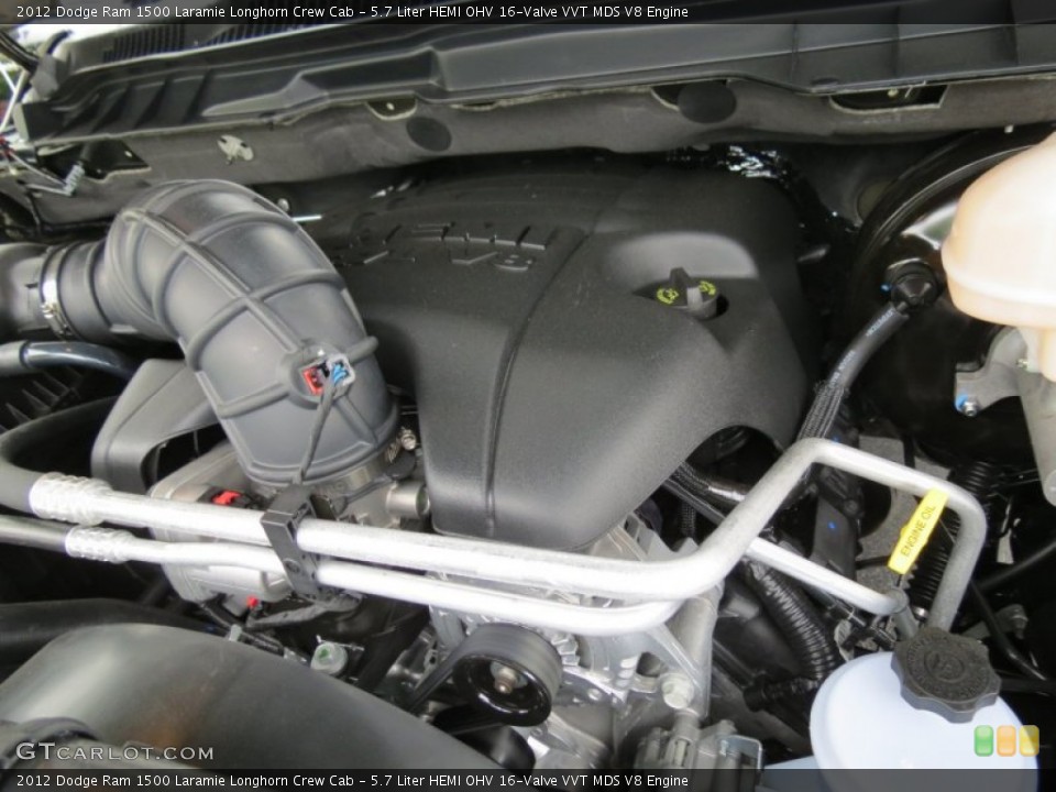 5.7 Liter HEMI OHV 16-Valve VVT MDS V8 Engine for the 2012 Dodge Ram 1500 #64824394