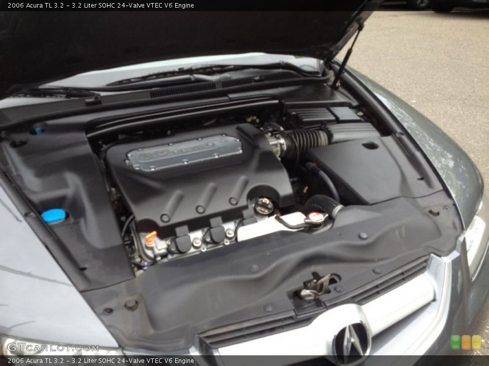 3.2 Liter SOHC 24-Valve VTEC V6 Engine for the 2006 Acura TL #64829348