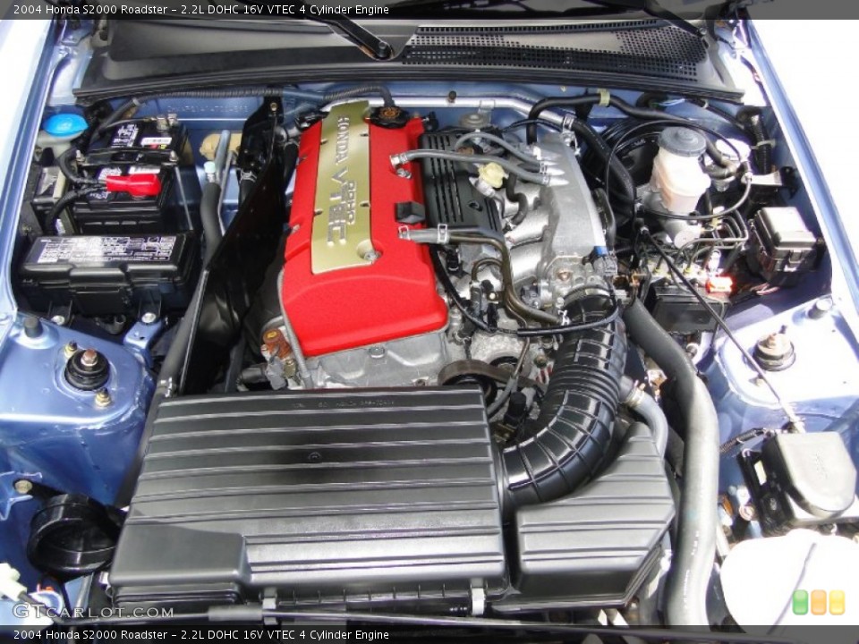 2.2L DOHC 16V VTEC 4 Cylinder Engine for the 2004 Honda S2000 #64838380