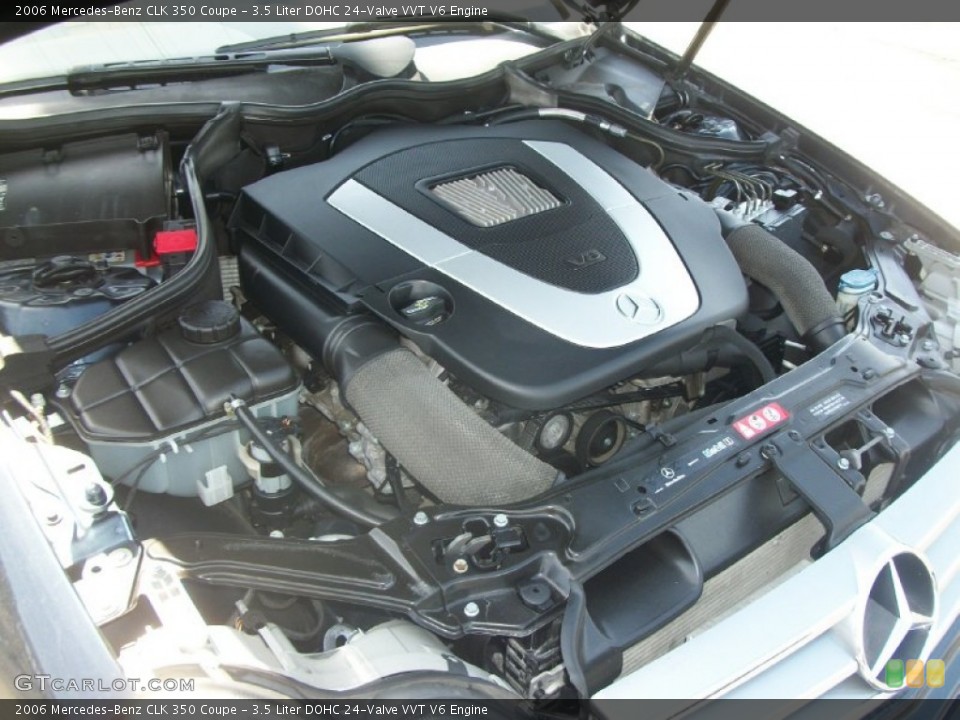 3.5 Liter DOHC 24-Valve VVT V6 Engine for the 2006 Mercedes-Benz CLK #64838776