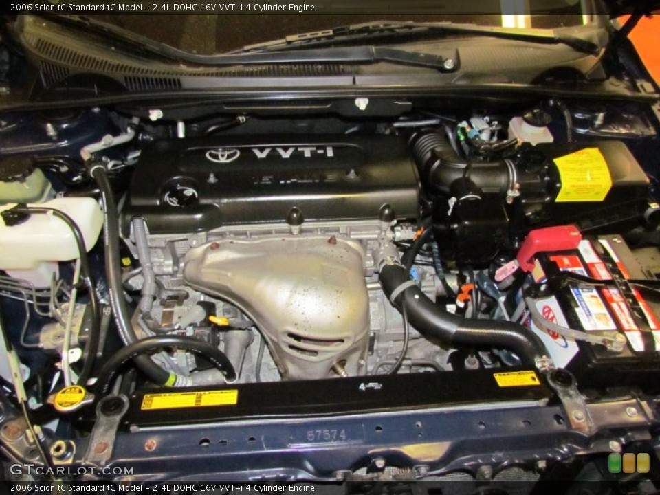 2.4L DOHC 16V VVT-i 4 Cylinder Engine for the 2006 Scion tC #64841710