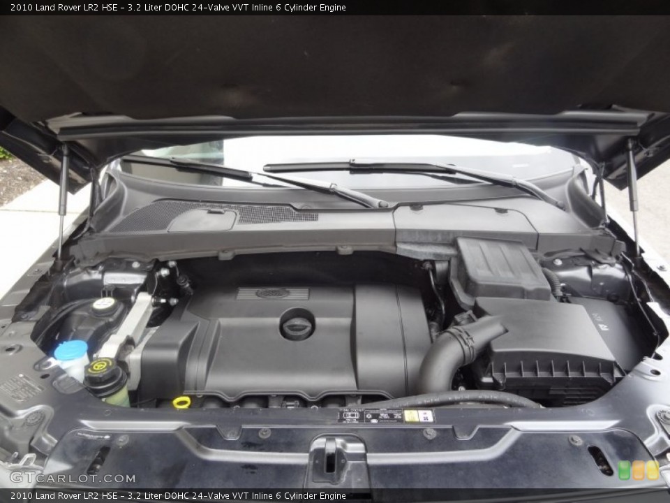 3.2 Liter DOHC 24-Valve VVT Inline 6 Cylinder Engine for the 2010 Land Rover LR2 #64854332
