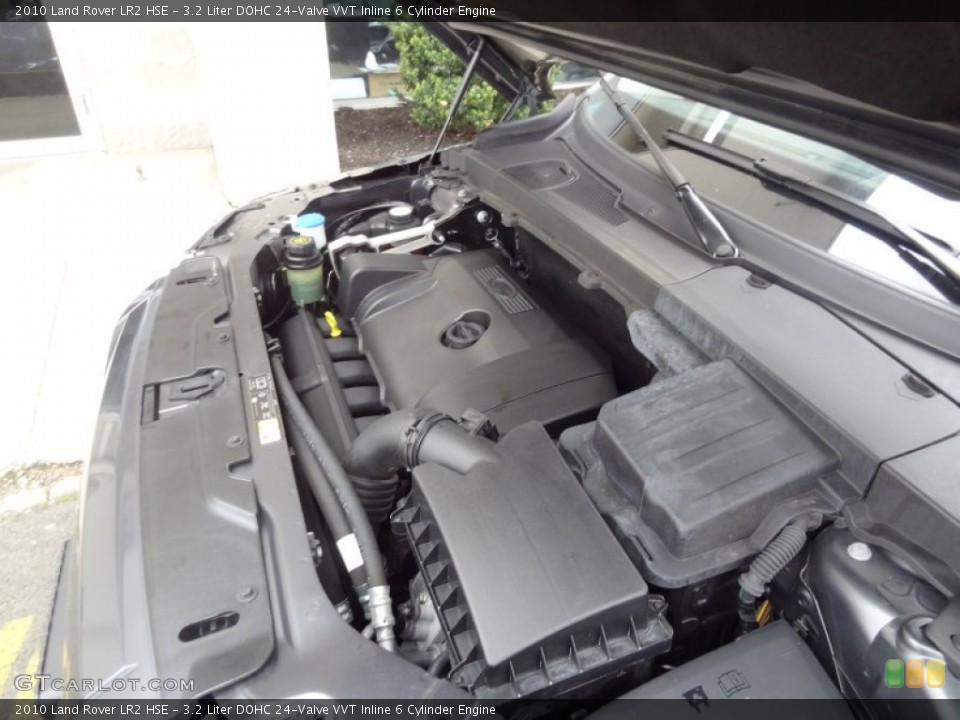 3.2 Liter DOHC 24-Valve VVT Inline 6 Cylinder Engine for the 2010 Land Rover LR2 #64854341