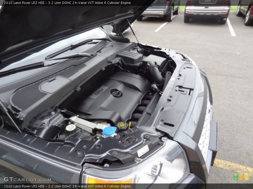 3.2 Liter DOHC 24-Valve VVT Inline 6 Cylinder Engine for the 2010 Land Rover LR2 #64854350