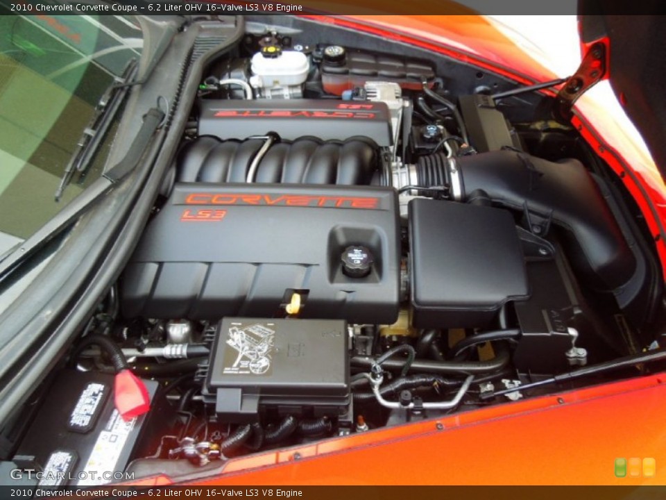 6.2 Liter OHV 16-Valve LS3 V8 Engine for the 2010 Chevrolet Corvette #64857767