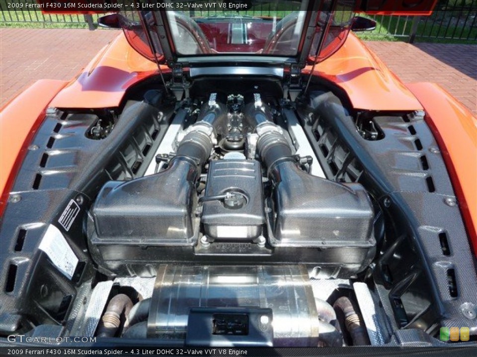 4.3 Liter DOHC 32-Valve VVT V8 Engine for the 2009 Ferrari F430 #64858061
