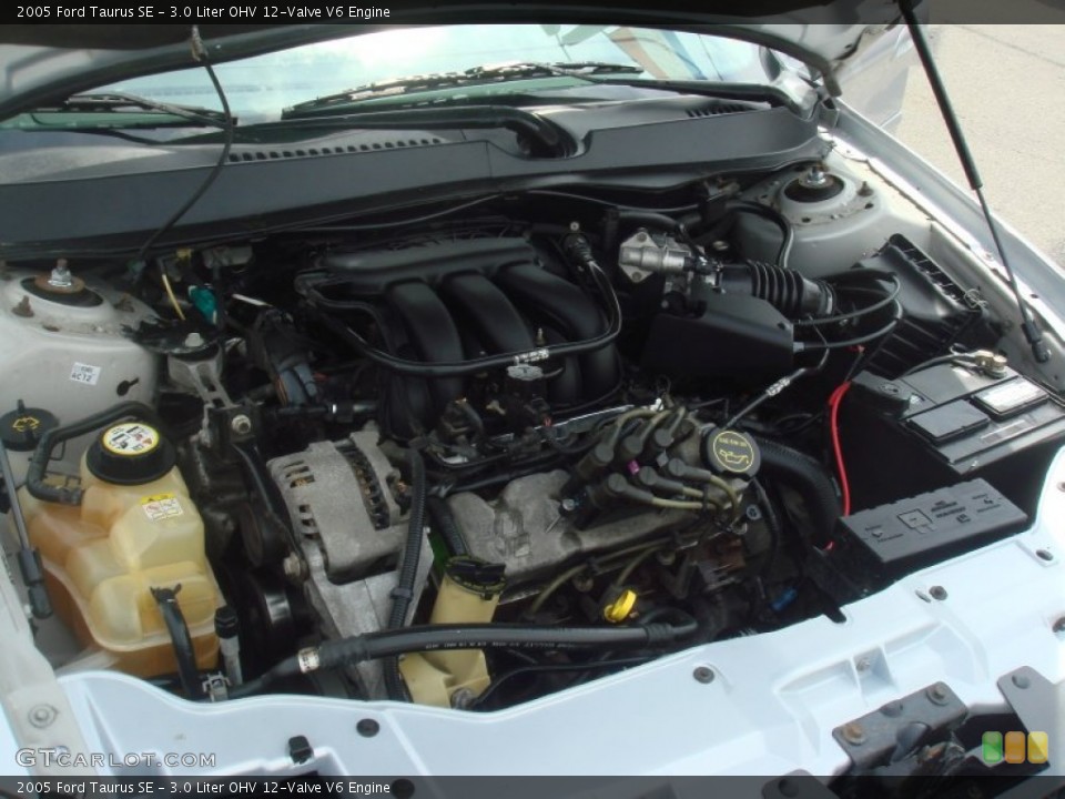 3.0 Liter OHV 12-Valve V6 Engine for the 2005 Ford Taurus #64873151