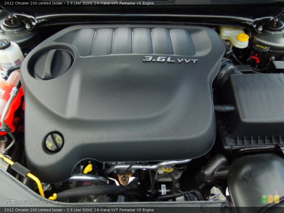 3.6 Liter DOHC 24-Valve VVT Pentastar V6 Engine for the 2012 Chrysler 200 #64882130