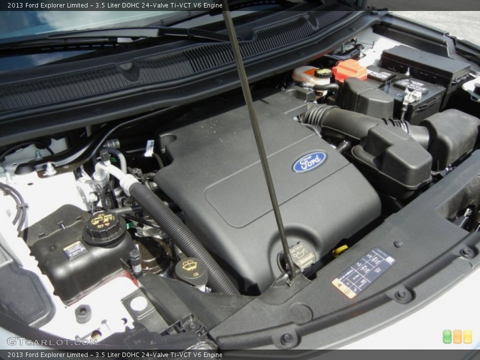 3.5 Liter DOHC 24-Valve Ti-VCT V6 Engine for the 2013 Ford Explorer #64888568