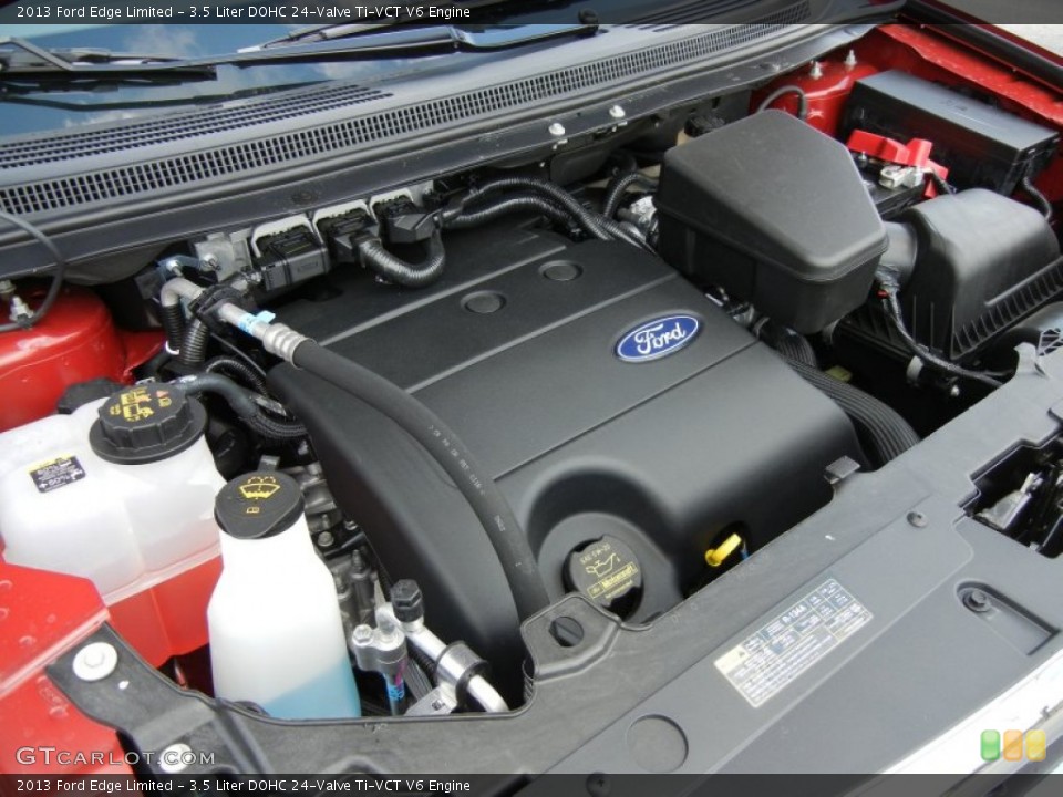 3.5 Liter DOHC 24-Valve Ti-VCT V6 Engine for the 2013 Ford Edge #64888793