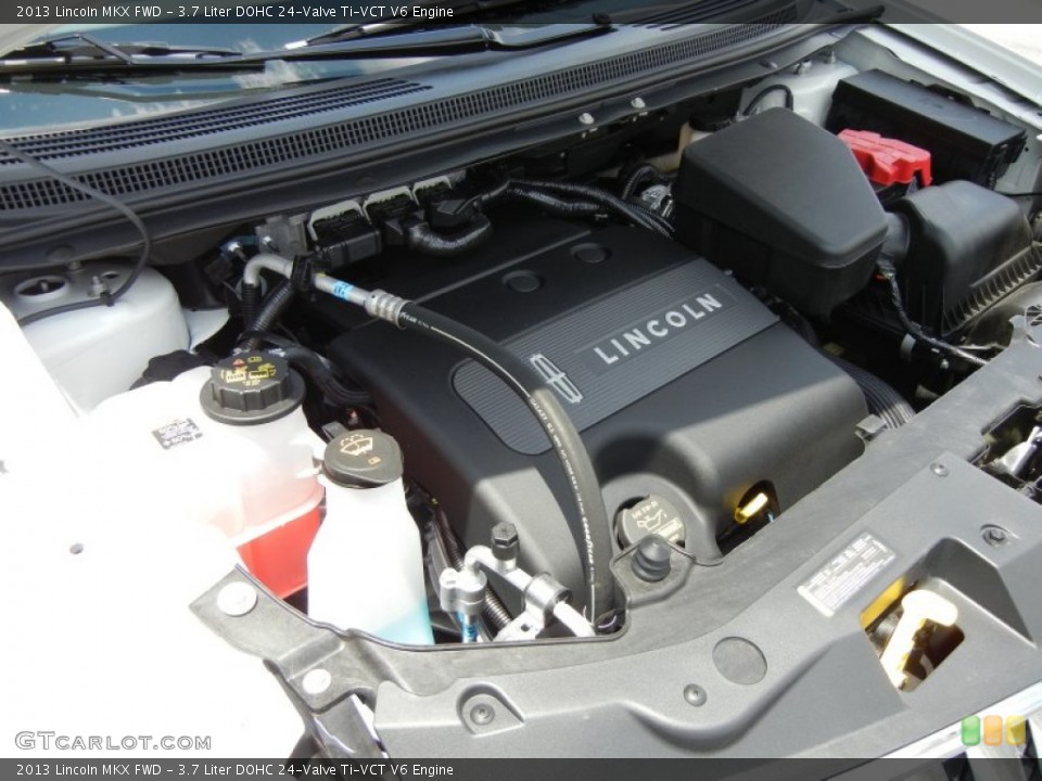 3.7 Liter DOHC 24-Valve Ti-VCT V6 Engine for the 2013 Lincoln MKX #64888907