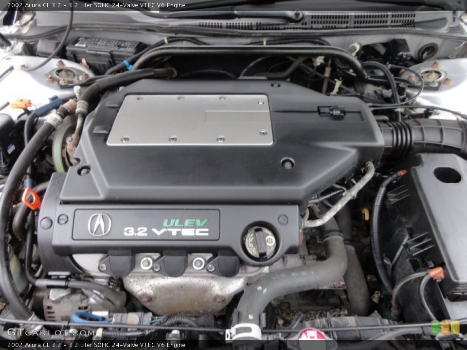 3.2 Liter SOHC 24-Valve VTEC V6 Engine for the 2002 Acura CL #64905281