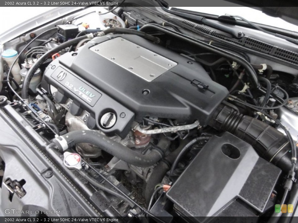 3.2 Liter SOHC 24-Valve VTEC V6 Engine for the 2002 Acura CL #64905290