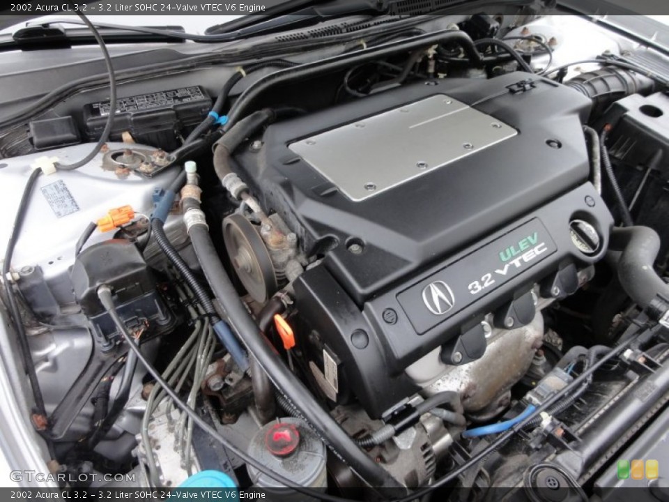 3.2 Liter SOHC 24-Valve VTEC V6 Engine for the 2002 Acura CL #64905299